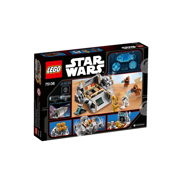 75136 LEGO Star Wars Droid flugtkapsel (Billede 3 af 3)
